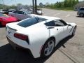 2017 Arctic White Chevrolet Corvette Stingray Coupe  photo #15