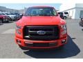2017 Race Red Ford F150 XL Regular Cab  photo #4