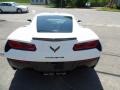 2017 Arctic White Chevrolet Corvette Stingray Coupe  photo #16