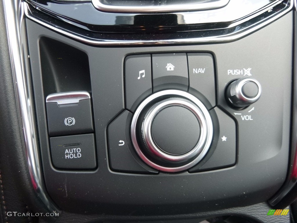 2017 CX-5 Grand Touring AWD - Deep Crystal Blue Mica / Black photo #14