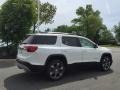 2017 White Frost Tricoat GMC Acadia SLT AWD  photo #4