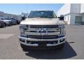 2017 White Gold Ford F250 Super Duty Lariat Crew Cab 4x4  photo #4