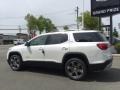 2017 White Frost Tricoat GMC Acadia SLT AWD  photo #6