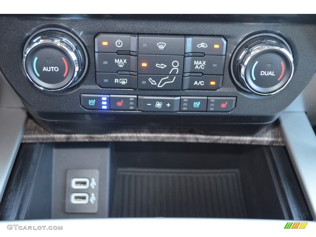 2017 F250 Super Duty Lariat Crew Cab 4x4 - White Gold / Camel photo #18