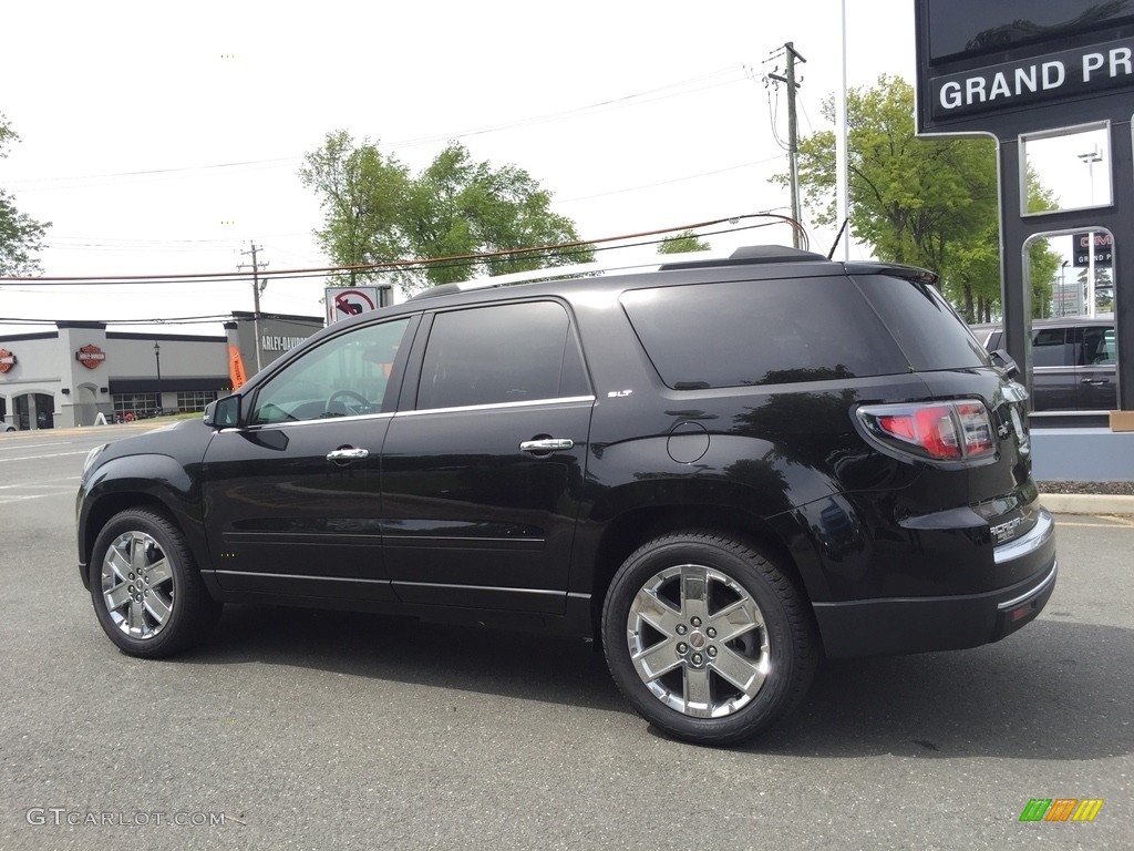 2017 Acadia Limited AWD - Ebony Twilight Metallic / Ebony photo #6