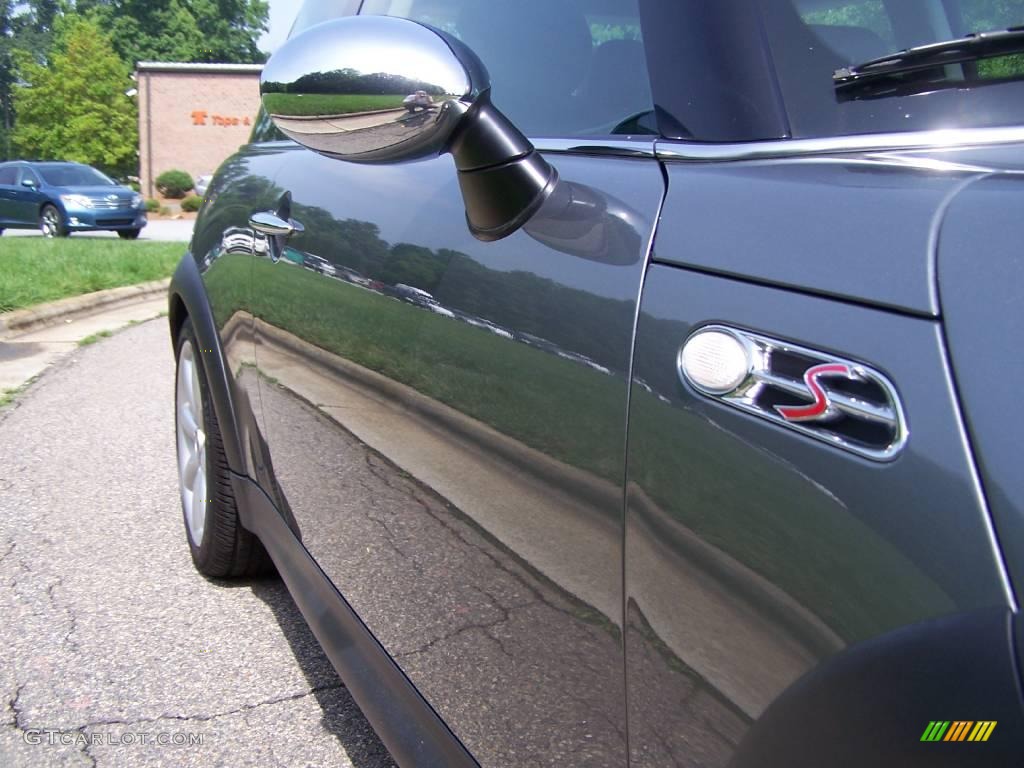 2005 Cooper S Hardtop - Dark Silver Metallic / Panther Black photo #11