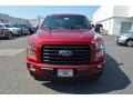 2017 Ruby Red Ford F150 XLT SuperCrew 4x4  photo #4