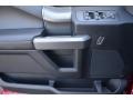 2017 Ruby Red Ford F150 XLT SuperCrew 4x4  photo #7