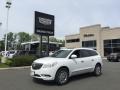 Summit White 2017 Buick Enclave Premium AWD