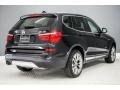 2015 Jet Black BMW X3 sDrive28i  photo #13