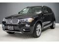 2015 Jet Black BMW X3 sDrive28i  photo #14