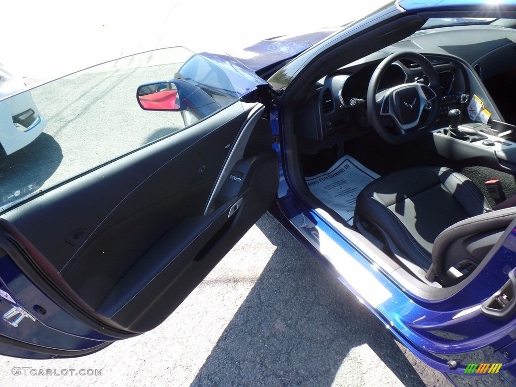 2017 Corvette Stingray Coupe - Admiral Blue / Jet Black photo #17
