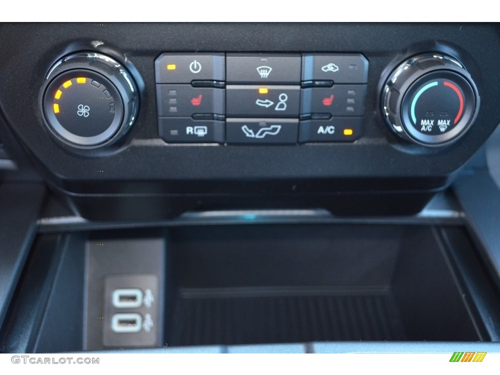 2017 F150 XLT SuperCrew 4x4 - Ruby Red / Black photo #16