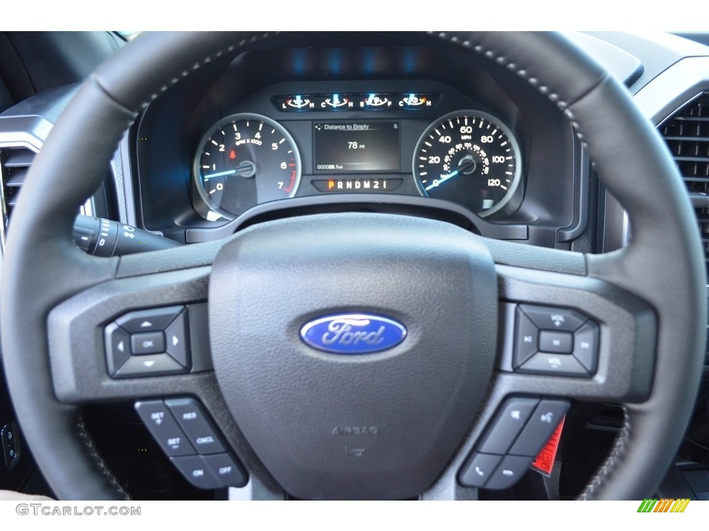 2017 F150 XLT SuperCrew 4x4 - Ruby Red / Black photo #21
