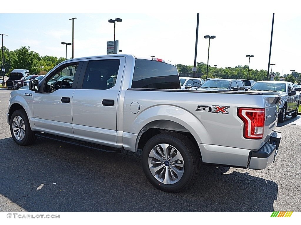 2017 F150 XL SuperCrew - Ingot Silver / Black photo #19