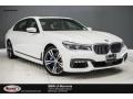 2018 Alpine White BMW 7 Series 750i Sedan  photo #1