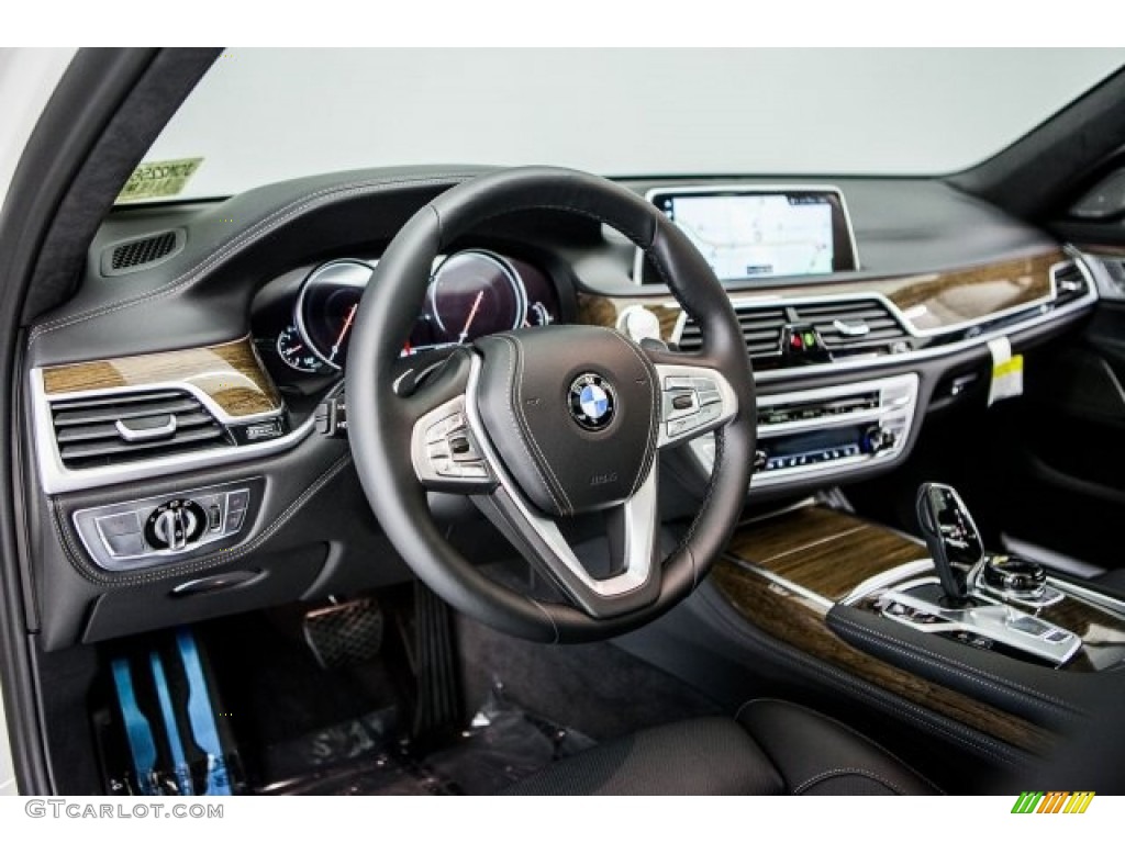 2018 7 Series 750i Sedan - Alpine White / Black photo #5