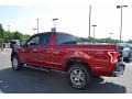 2017 Ruby Red Ford F150 XLT SuperCab 4x4  photo #18
