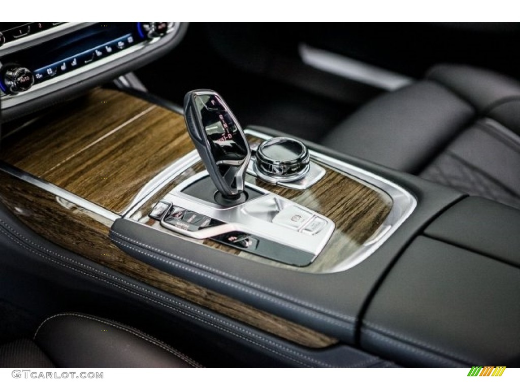 2018 7 Series 750i Sedan - Alpine White / Black photo #7