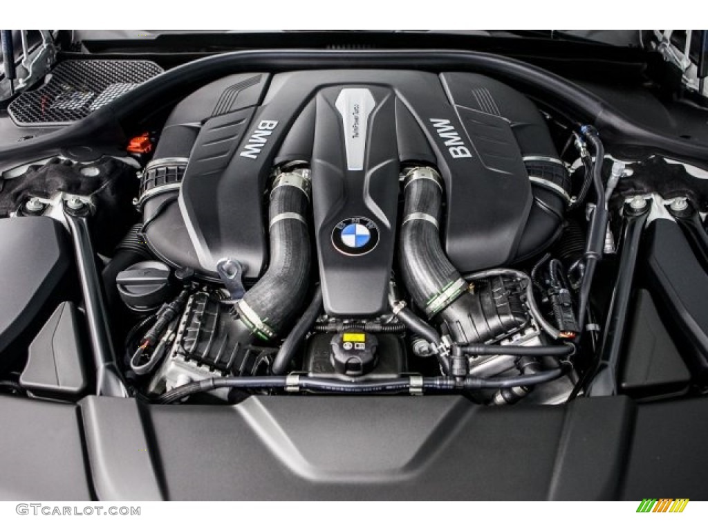 2018 BMW 7 Series 750i Sedan 4.4 Liter TwinPower Turbocharged DOHC 32-Valve VVT V8 Engine Photo #120527201