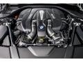 4.4 Liter TwinPower Turbocharged DOHC 32-Valve VVT V8 Engine for 2018 BMW 7 Series 750i Sedan #120527201