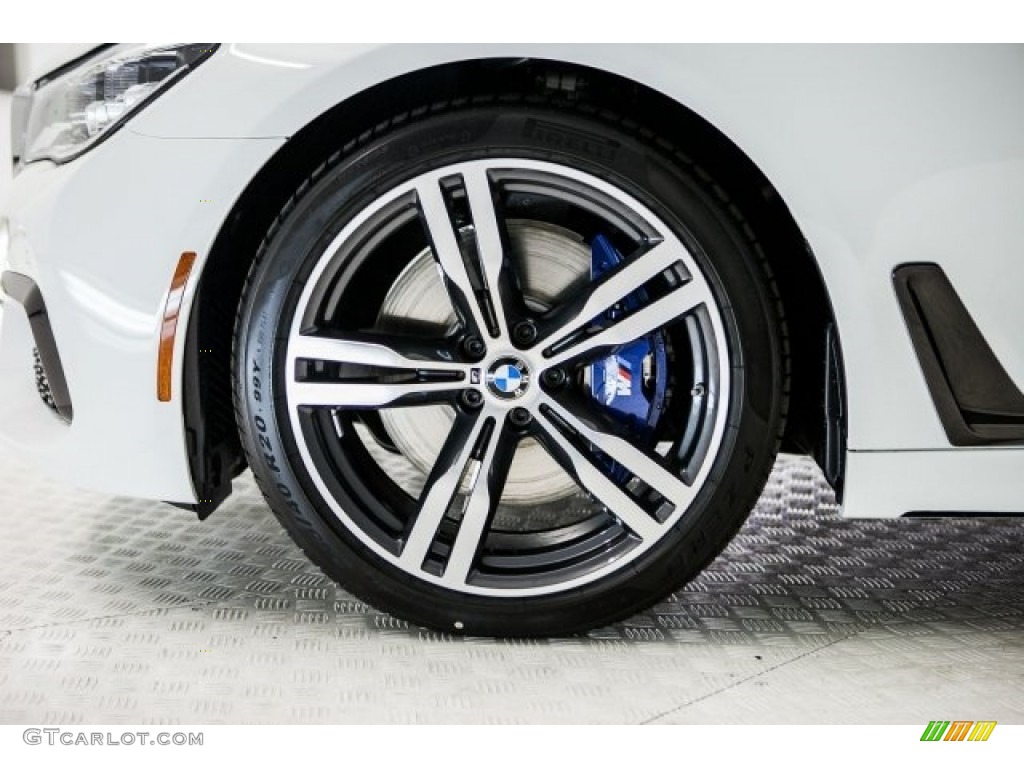 2018 BMW 7 Series 750i Sedan Wheel Photo #120527219