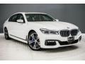 Alpine White - 7 Series 750i Sedan Photo No. 12