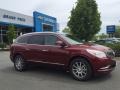 Crimson Red Tintcoat - Enclave Leather AWD Photo No. 3