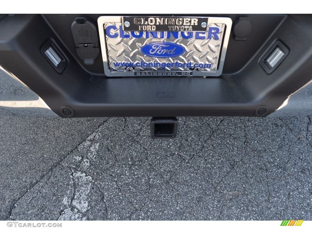 2017 F150 Lariat SuperCrew 4X4 - White Platinum / Light Camel photo #5
