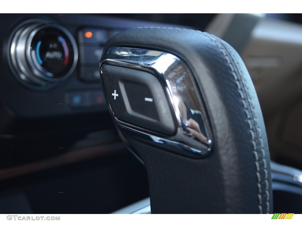 2017 F150 Lariat SuperCrew 4X4 - White Platinum / Light Camel photo #20