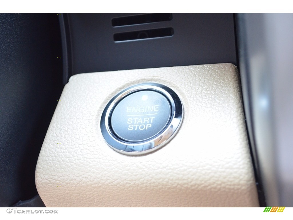 2017 F150 Lariat SuperCrew 4X4 - White Platinum / Light Camel photo #26