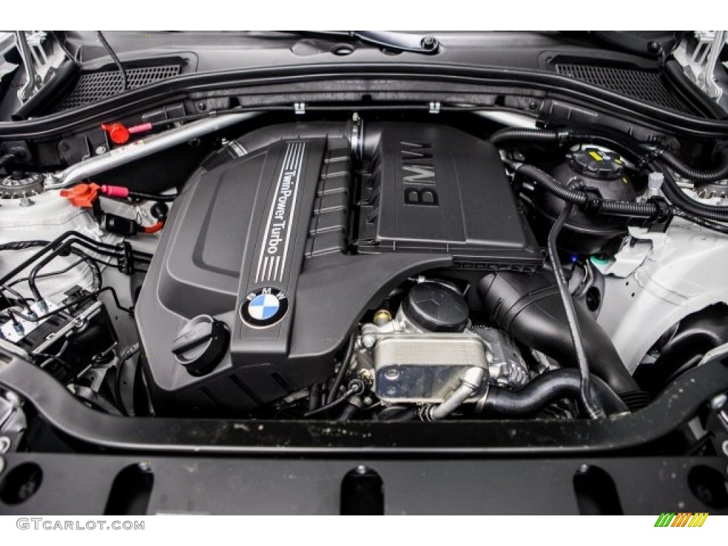 2017 BMW X3 xDrive35i Engine Photos
