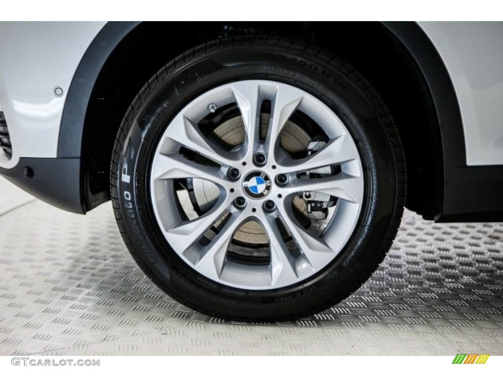 2017 BMW X3 xDrive35i Wheel Photo #120528308