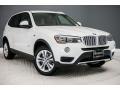 2017 Mineral White Metallic BMW X3 xDrive35i  photo #12