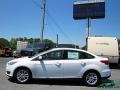 2017 Oxford White Ford Focus SE Sedan  photo #2