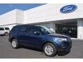 2017 Blue Jeans Ford Explorer FWD  photo #1