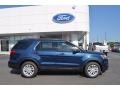 2017 Blue Jeans Ford Explorer FWD  photo #2