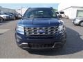 2017 Blue Jeans Ford Explorer FWD  photo #4