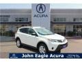 Super White - RAV4 LE Photo No. 1