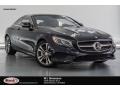 Lunar Blue Metallic 2015 Mercedes-Benz S 550 4Matic Coupe