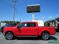 2017 Race Red Ford F150 XLT SuperCrew 4x4  photo #2