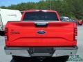 2017 Race Red Ford F150 XLT SuperCrew 4x4  photo #4