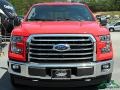 2017 Race Red Ford F150 XLT SuperCrew 4x4  photo #8