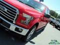 2017 Race Red Ford F150 XLT SuperCrew 4x4  photo #33