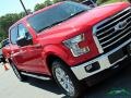 2017 Race Red Ford F150 XLT SuperCrew 4x4  photo #34