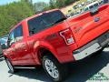 2017 Race Red Ford F150 XLT SuperCrew 4x4  photo #36