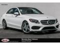 Polar White - C 300 Sedan Photo No. 1