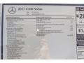 Polar White - C 300 Sedan Photo No. 10