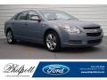 Silverstone Metallic 2008 Chevrolet Malibu LT Sedan