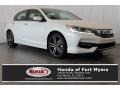 2017 White Orchid Pearl Honda Accord Sport Sedan  photo #1